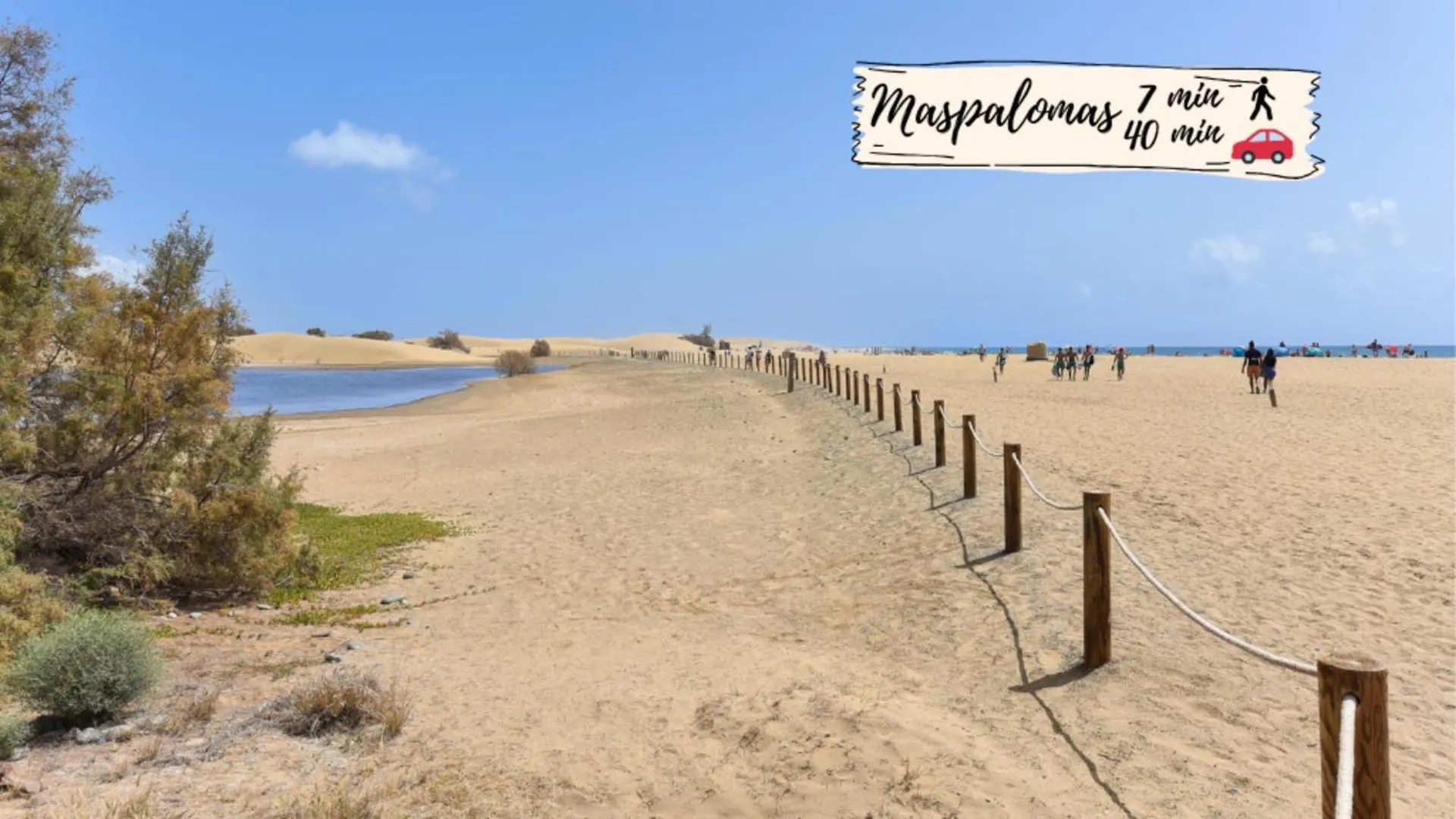 Playa Flor 77 By Villagrancanaria Maspalomas