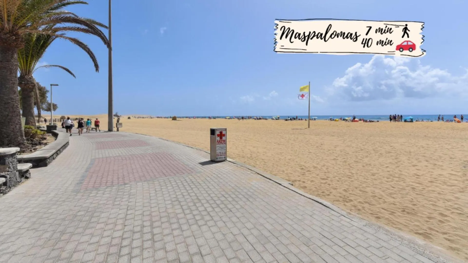 Playa Flor 77 By Villagrancanaria Maspalomas  Holiday home